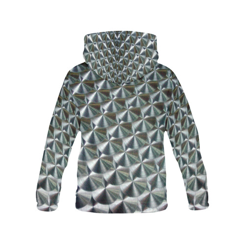 Metal Swirl by Martina Webster All Over Print Hoodie for Women (USA Size) (Model H13)