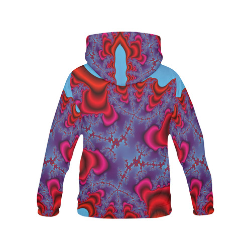 Freakazoid by Martina Webster All Over Print Hoodie for Women (USA Size) (Model H13)