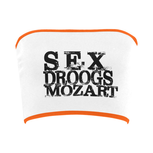 Sex Droogs Mozart Bandeau Top