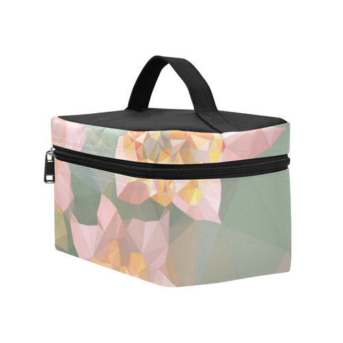 Low Poly Flowers Lunch Bag/Large (Model 1658)