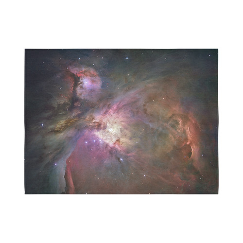 Orion Nebula Hubble 2006 Cotton Linen Wall Tapestry 80"x 60"