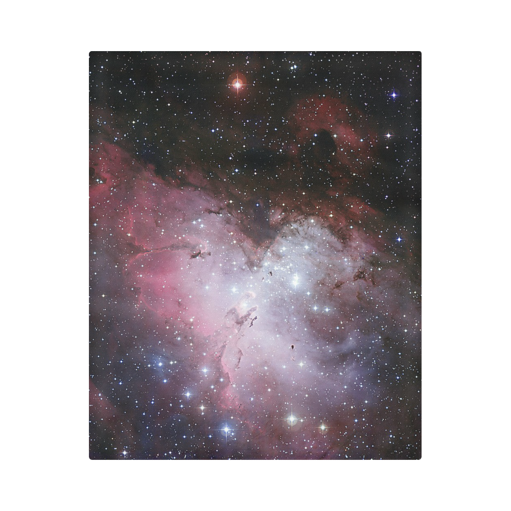 Eagle Nebula Duvet Cover 86"x70" ( All-over-print)