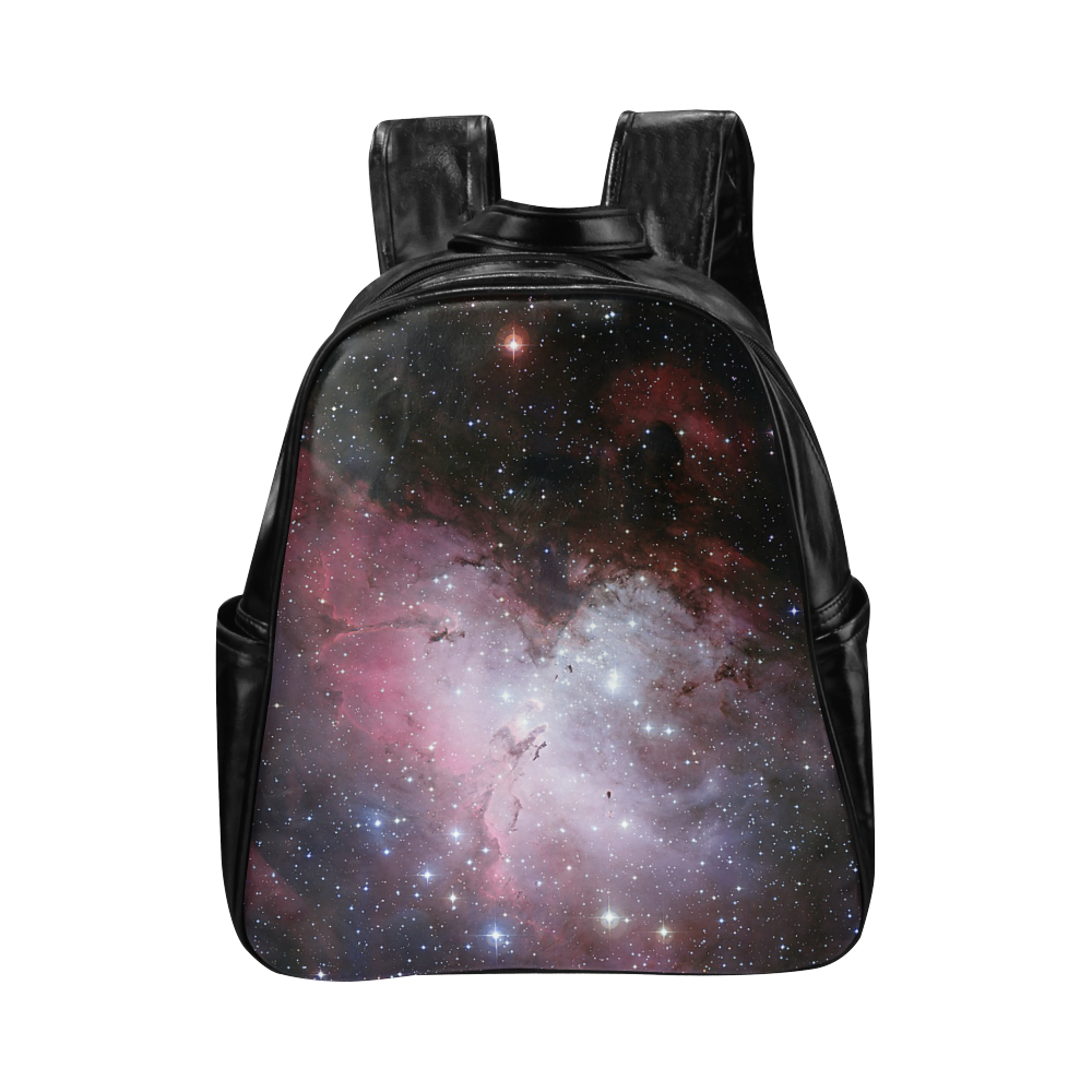 Eagle Nebula Multi-Pockets Backpack (Model 1636)
