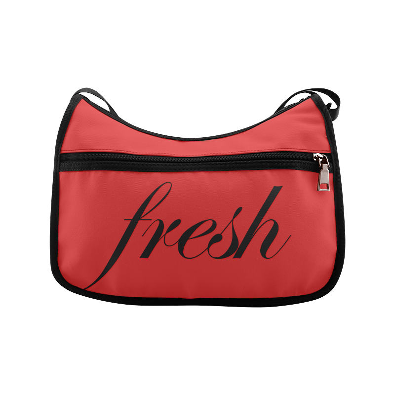 "Fresh" Red Crossbody Bags (Model 1616)