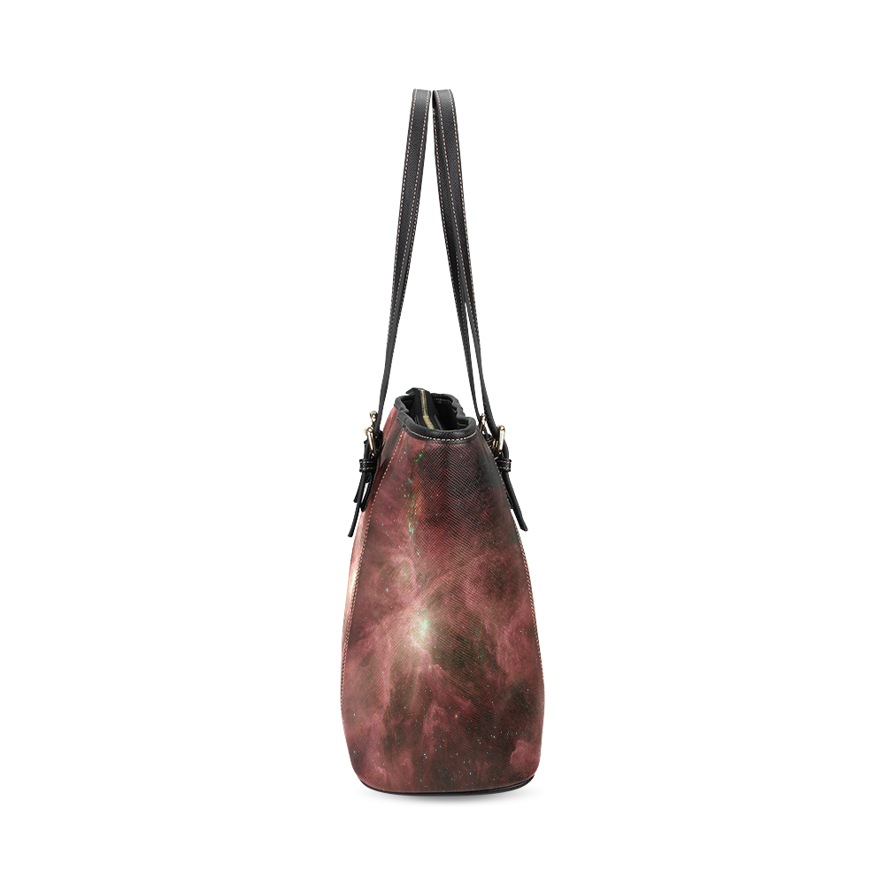 The Sword of Orion Leather Tote Bag/Large (Model 1640)