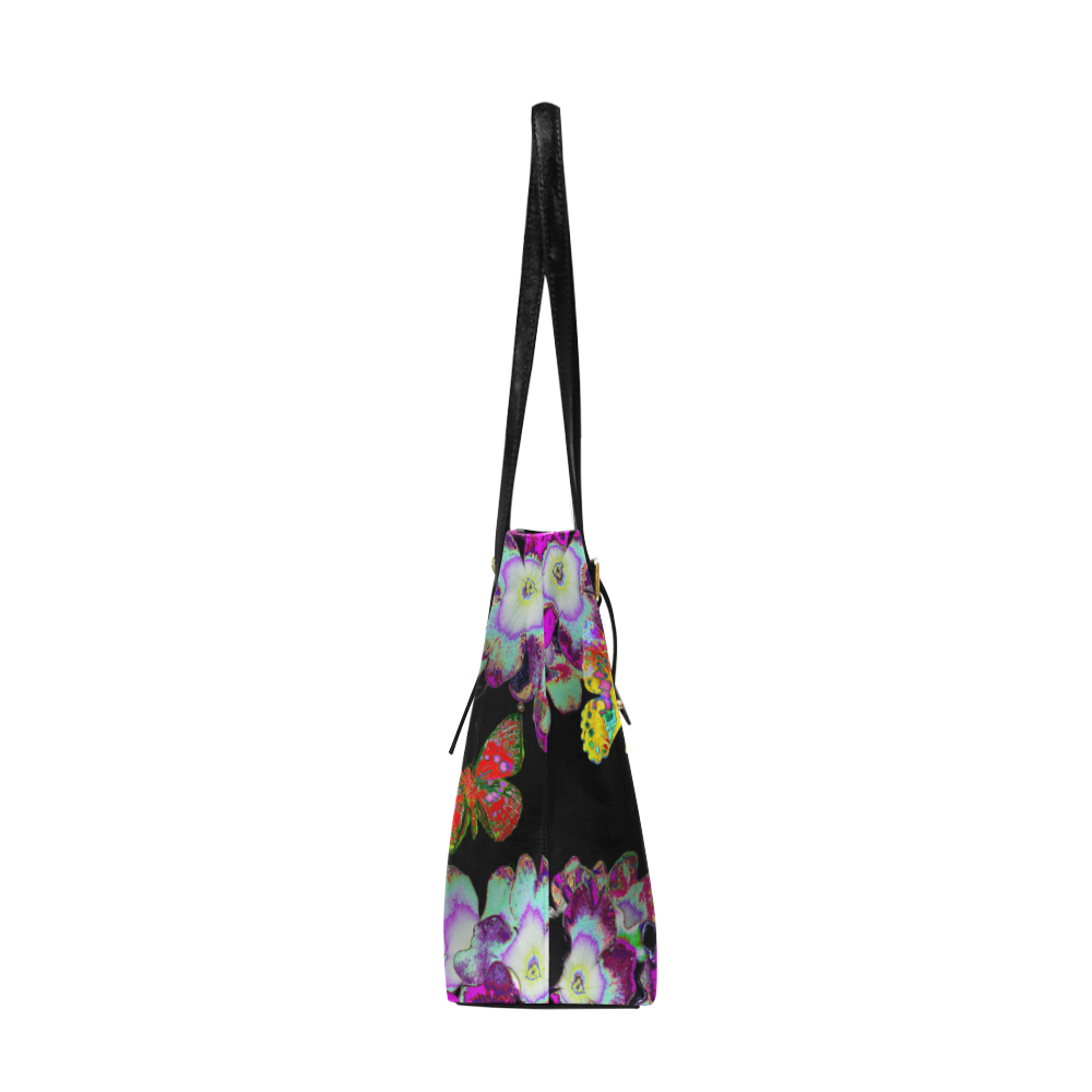 Butterfly Boquet Euramerican Tote Bag/Large (Model 1656)