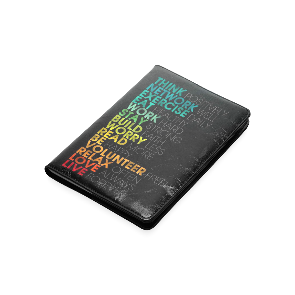Quote NoteBook Custom NoteBook A5