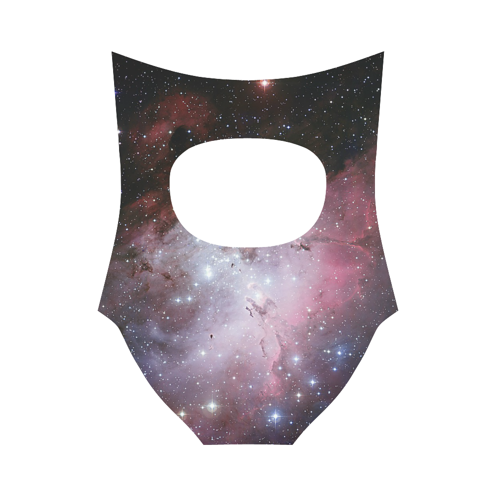 Eagle Nebula Strap Swimsuit ( Model S05)