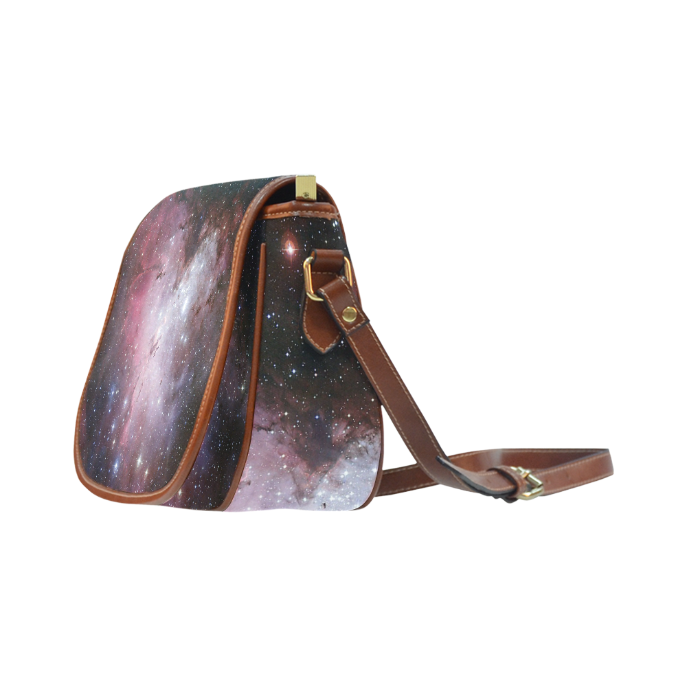 Eagle Nebula Saddle Bag/Large (Model 1649)