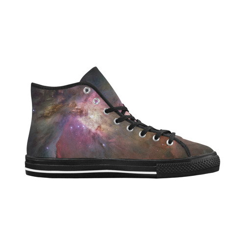 Orion Nebula Hubble 2006 Vancouver H Men's Canvas Shoes/Large (1013-1)