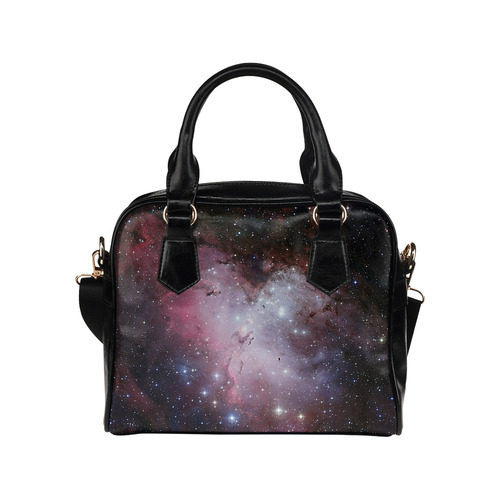 Eagle Nebula Shoulder Handbag (Model 1634)