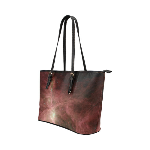The Sword of Orion Leather Tote Bag/Large (Model 1651)