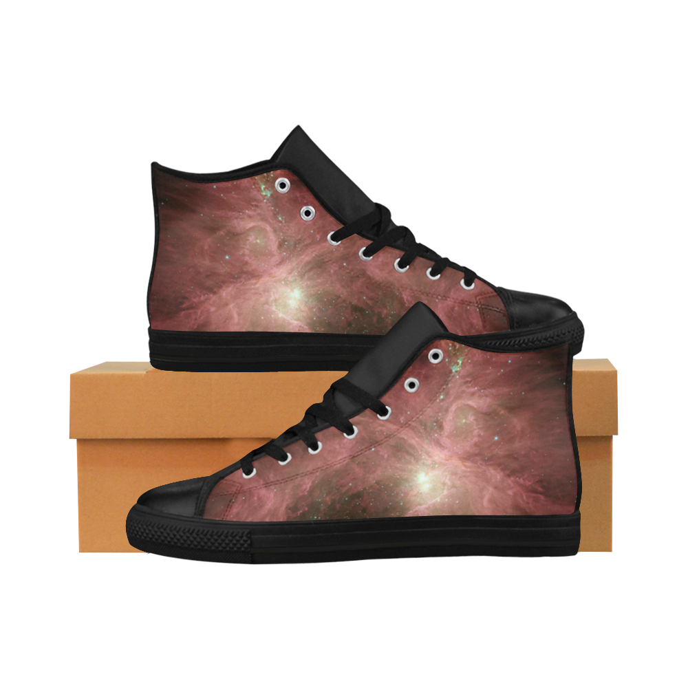 The Sword of Orion Aquila High Top Microfiber Leather Men's Shoes (Model 032)