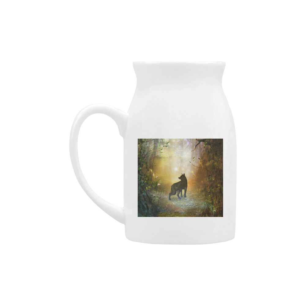 Teh lonely wolf Milk Cup (Large) 450ml