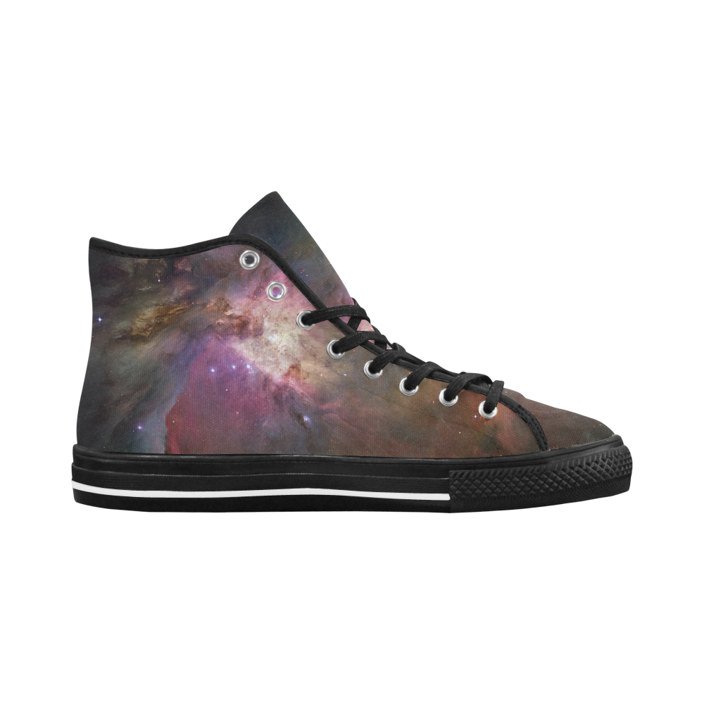 Orion Nebula Hubble 2006 Vancouver H Women's Canvas Shoes (1013-1)