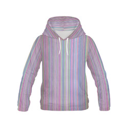 Broken TV flatscreen rainbow All Over Print Hoodie for Men (USA Size) (Model H13)