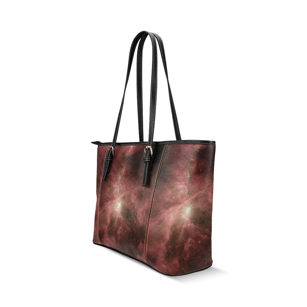 The Sword of Orion Leather Tote Bag/Large (Model 1640)