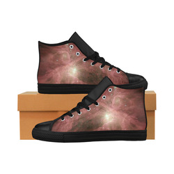 The Sword of Orion Aquila High Top Microfiber Leather Women's Shoes (Model 032)