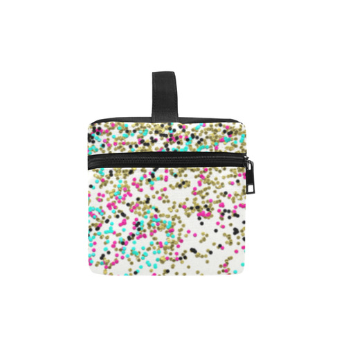 Confetti Cosmetic Bag/Large (Model 1658)