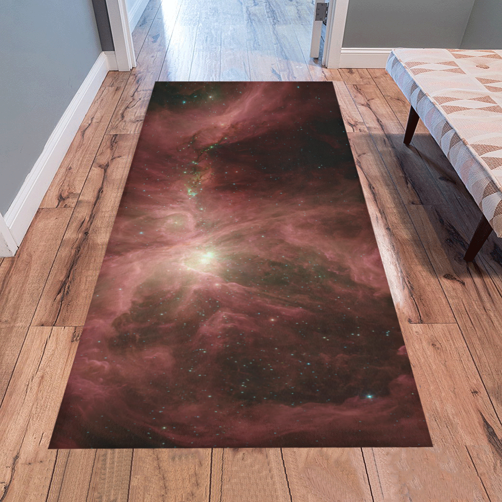The Sword of Orion Area Rug 7'x3'3''