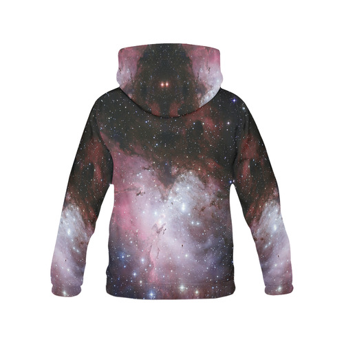 Eagle Nebula All Over Print Hoodie for Men (USA Size) (Model H13)