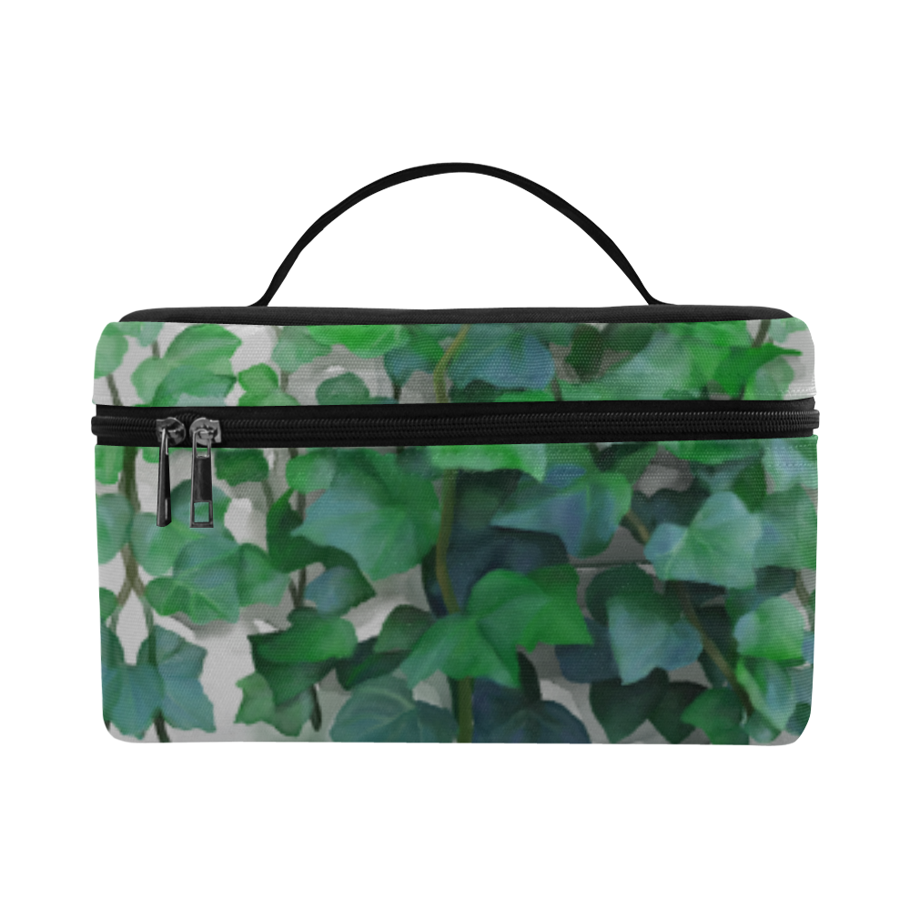 Vines, climbing plant watercolor Lunch Bag/Large (Model 1658)