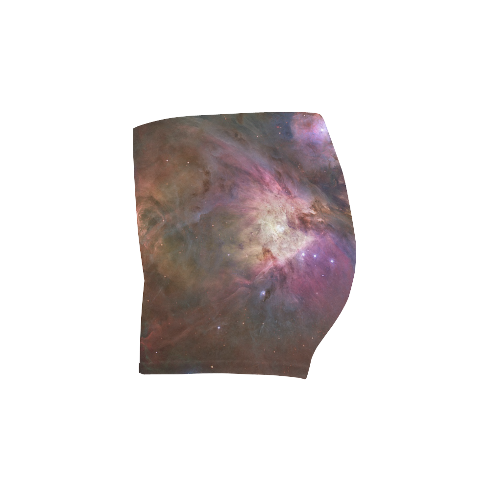 Orion Nebula Hubble 2006 Briseis Skinny Shorts (Model L04)