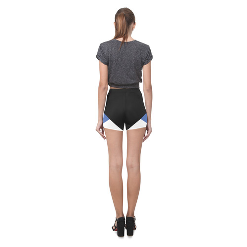 Geo Shorts Briseis Skinny Shorts (Model L04)
