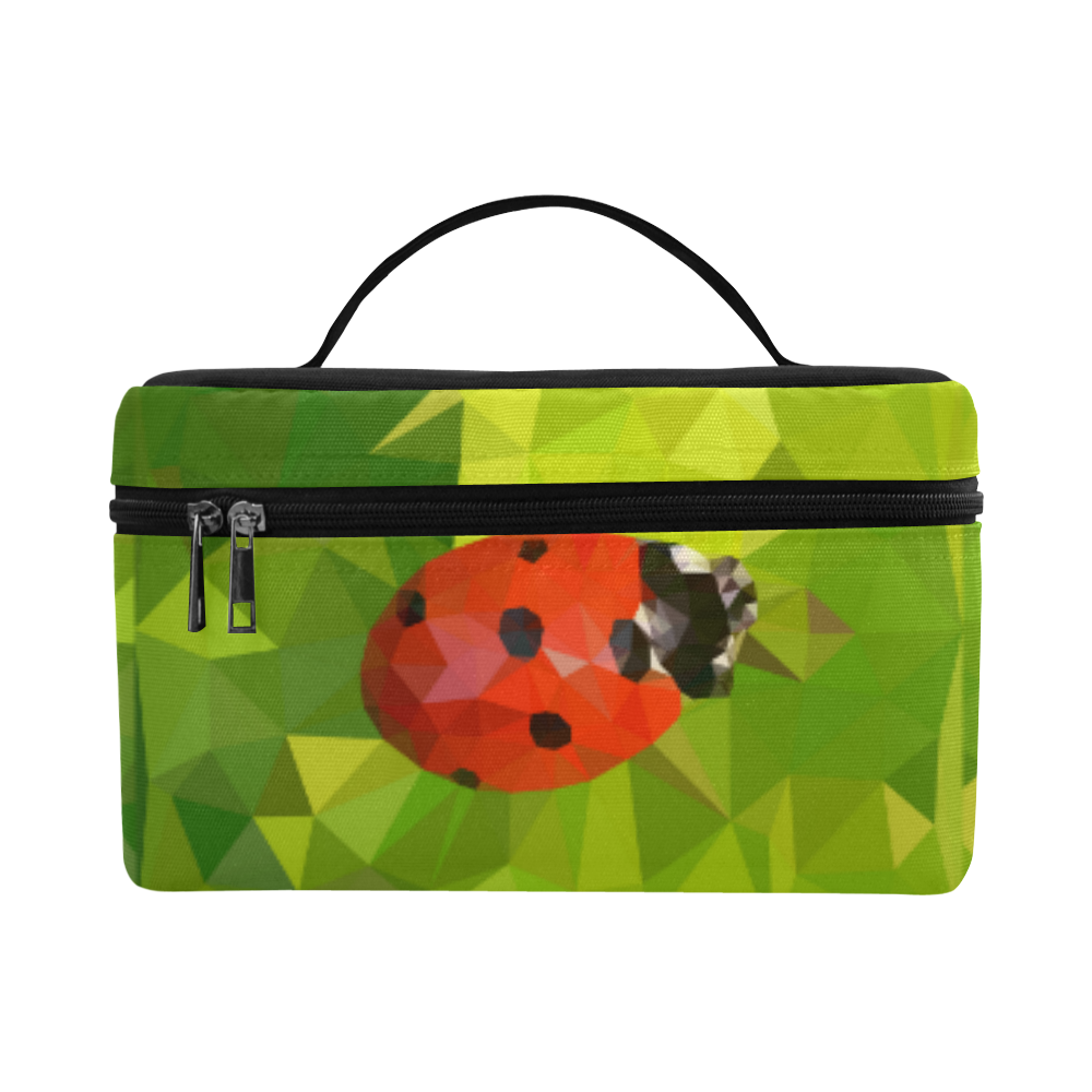 Lady Bug, low poly Lunch Bag/Large (Model 1658)