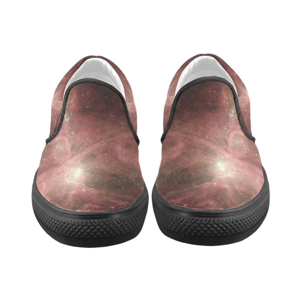 The Sword of Orion Men's Unusual Slip-on Canvas Shoes (Model 019)