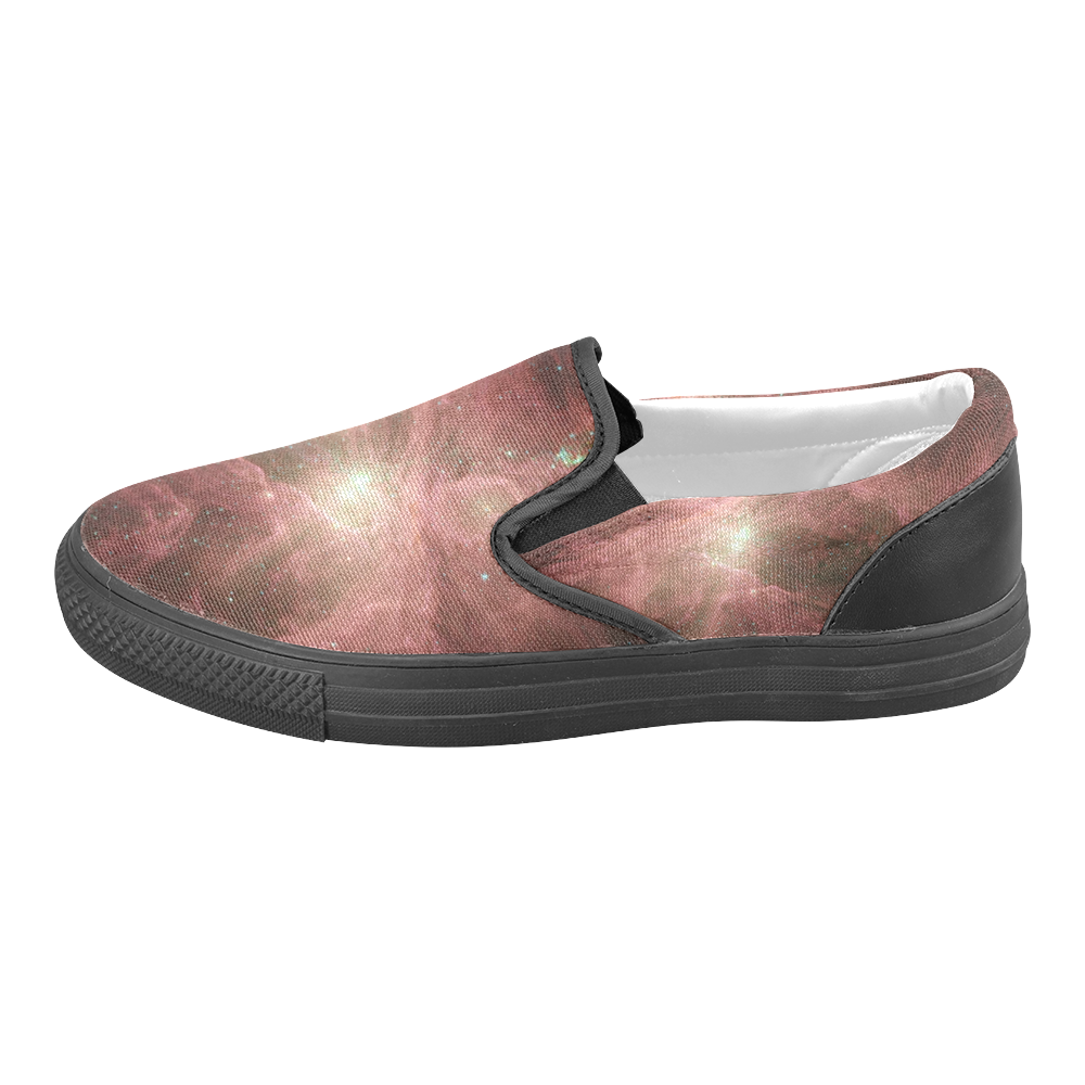 The Sword of Orion Women's Unusual Slip-on Canvas Shoes (Model 019)