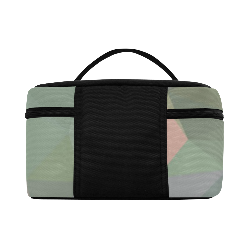 Low Poly Flowers Lunch Bag/Large (Model 1658)