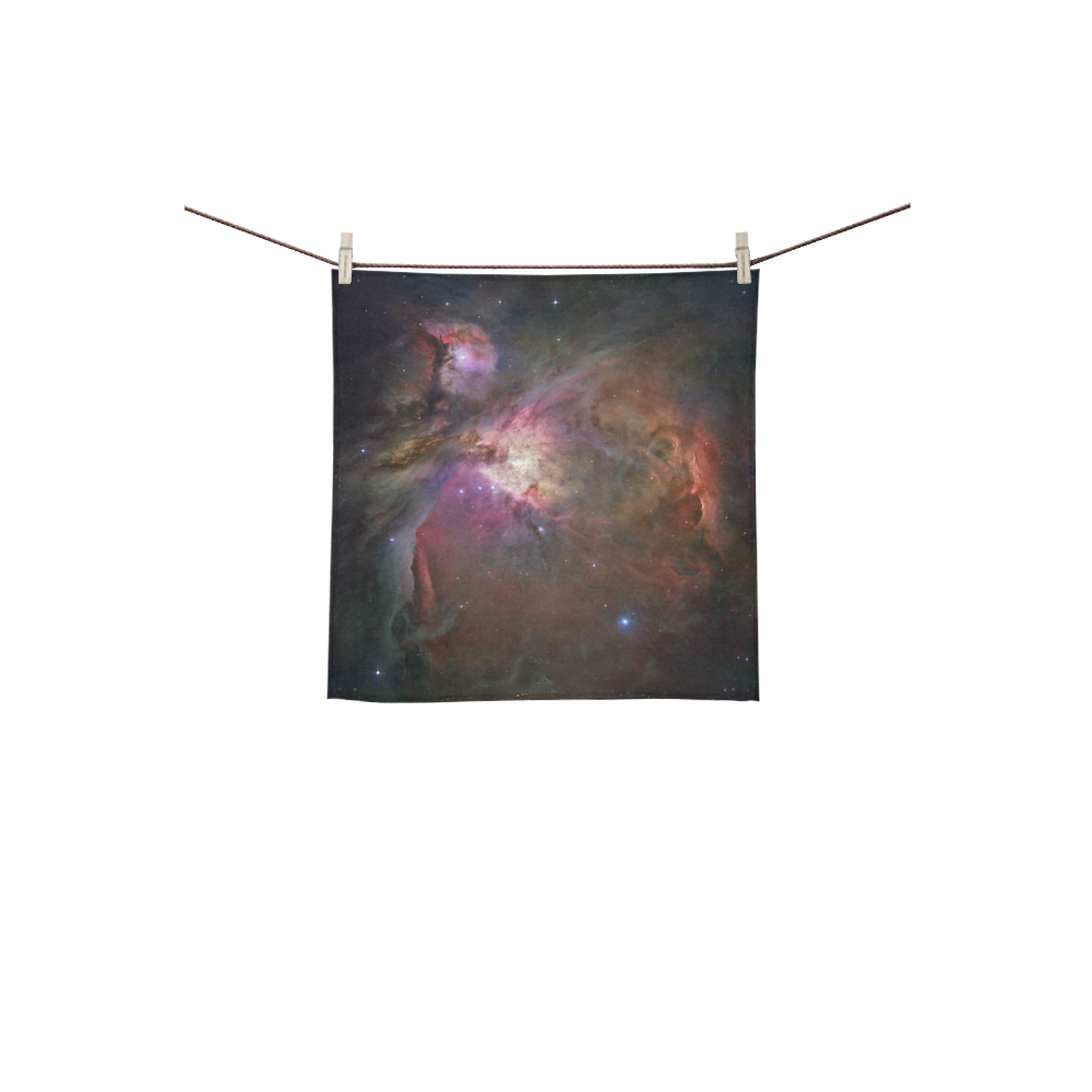 Orion Nebula Hubble 2006 Square Towel 13“x13”