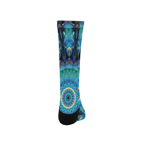 Jewel Of The Ocean Mandala Trouser Socks