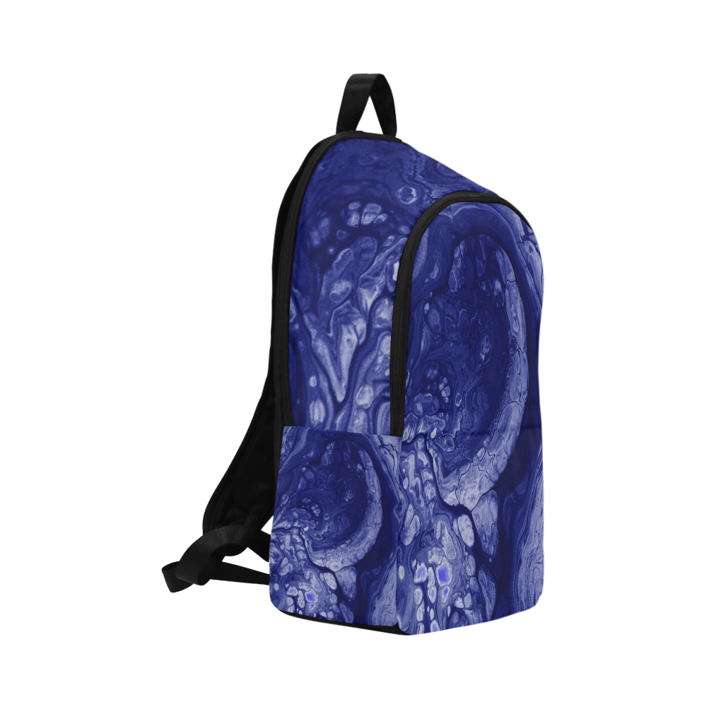 Frozen Intestines Fabric Backpack for Adult (Model 1659)