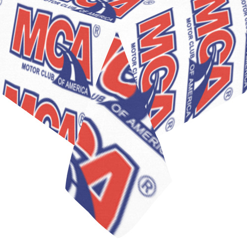 MCA Cotton Linen Tablecloth 60"x120"