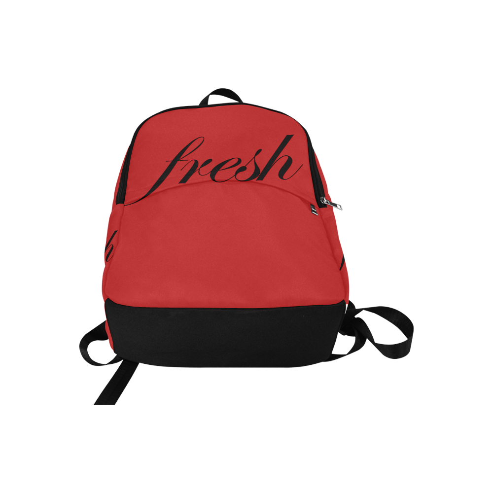 "Fresh" red Fabric Backpack for Adult (Model 1659)