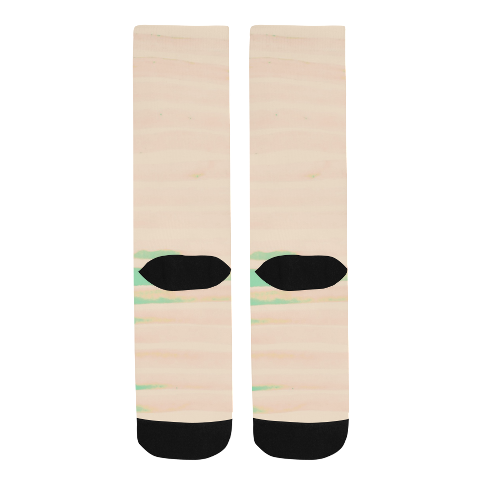 Pantone greenery Trouser Socks