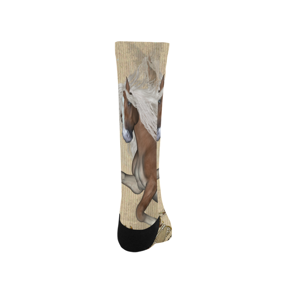 Wonderful wild horse Trouser Socks