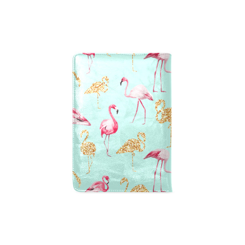 Flamingo (blue) Custom NoteBook A5