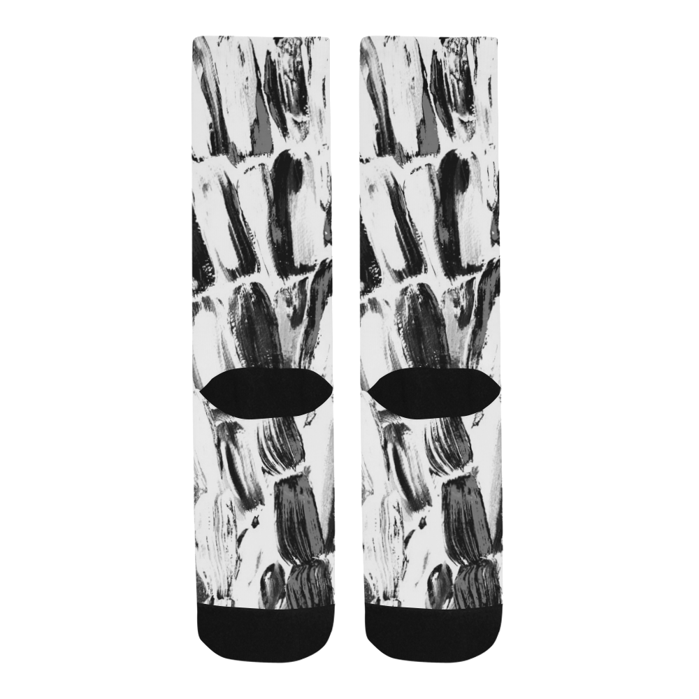 Black and White Trouser Socks