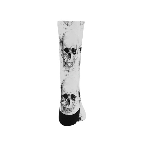 Sk Skull by Popart Lover Trouser Socks