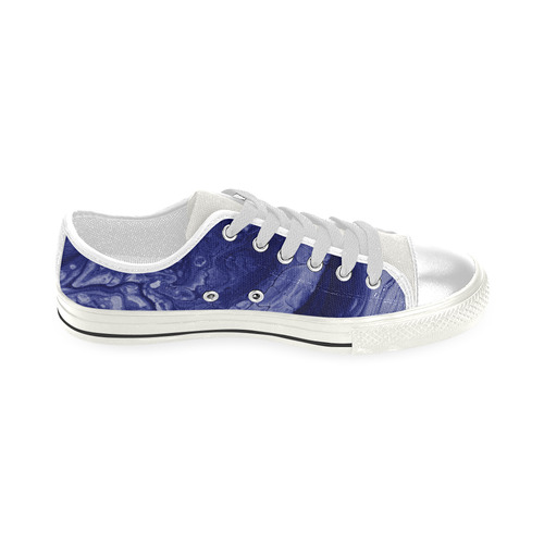 Frozen Intestines Low Top Canvas Shoes for Kid (Model 018)