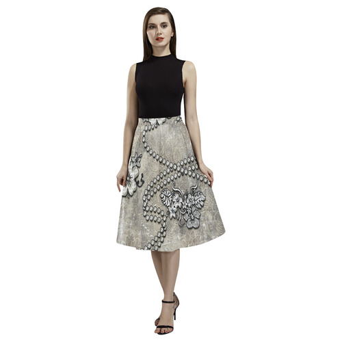 Decorative design, damask Aoede Crepe Skirt (Model D16)