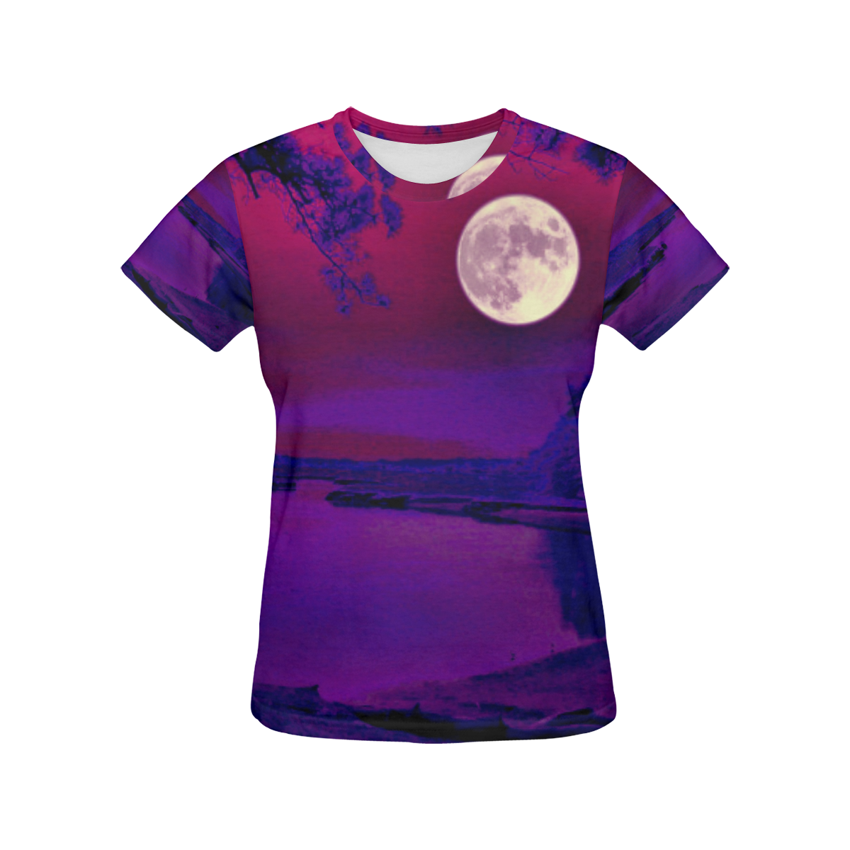 ROZEYMOO All Over Print T-Shirt for Women (USA Size) (Model T40)