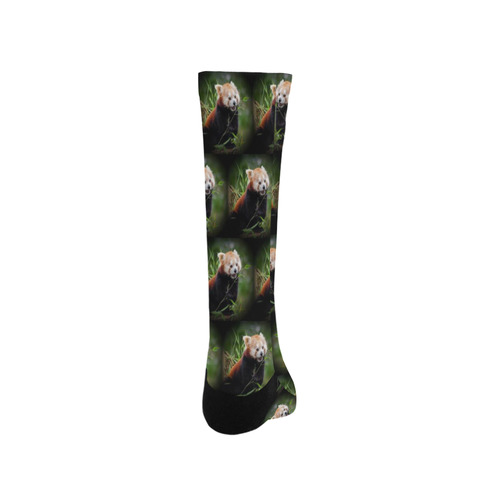 cute animal drops - red panda by JamColors Trouser Socks