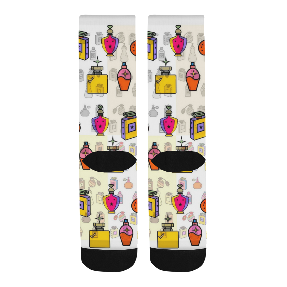 Flakon Popart by Nico Bielow Trouser Socks