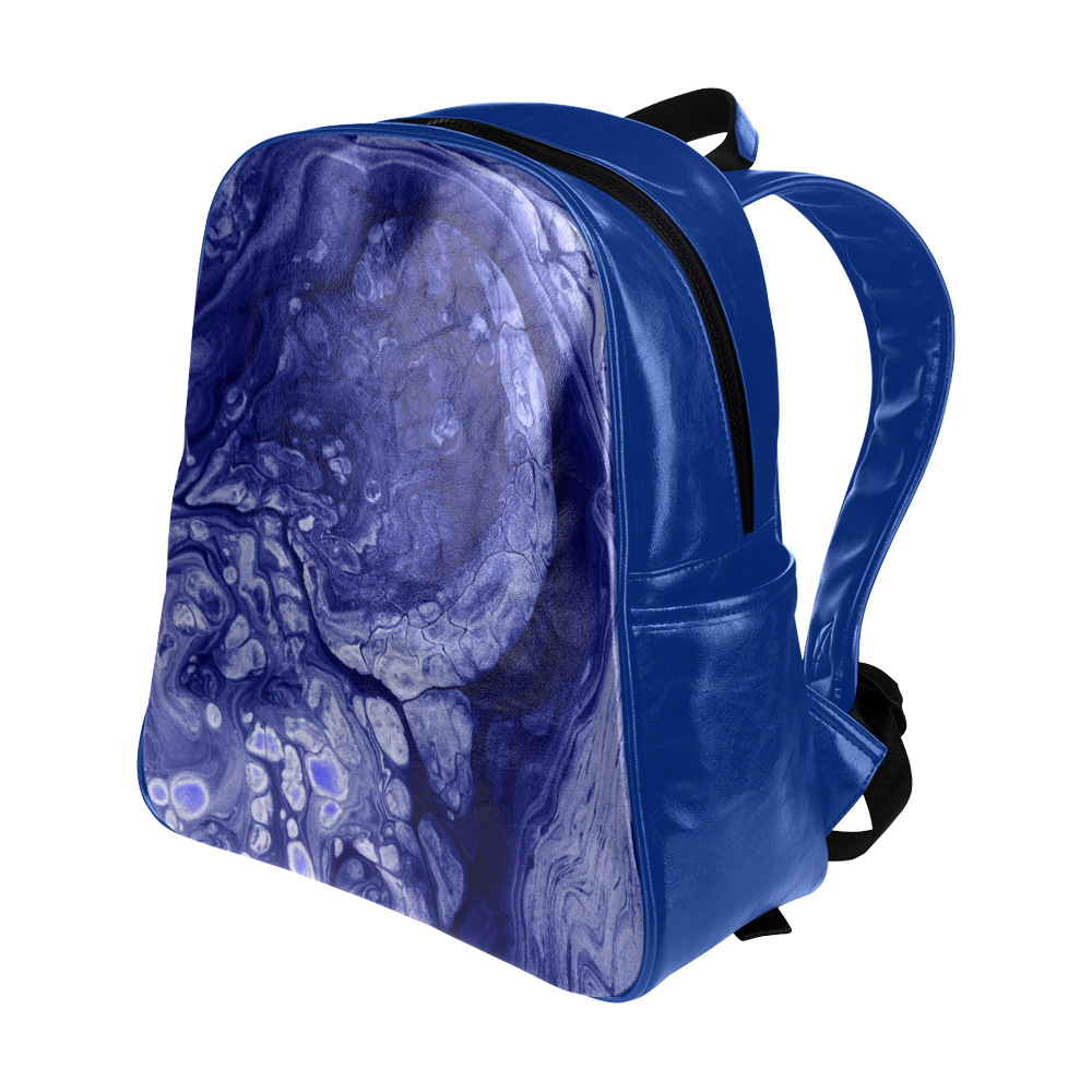 Frozen Intestines Multi-Pockets Backpack (Model 1636)