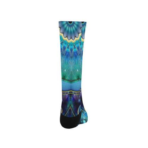 Jewel Of The Ocean Mandala Trouser Socks