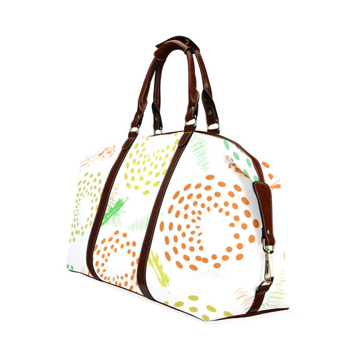 Citrus Color Splash Classic Travel Bag (Model 1643) Remake